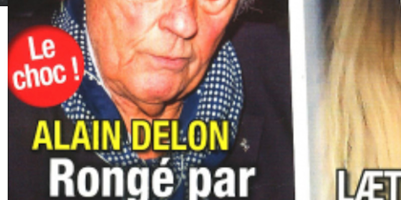 Alain Delon rongé par la maladie - SOS au fiancé de Sophie Marceau