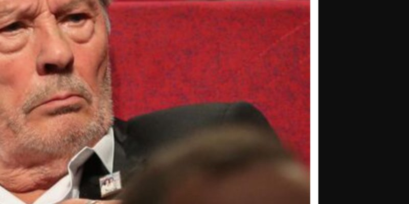 Alain Delon : Scène de chaos à son domicile, Hiromi évacuée en urgence !