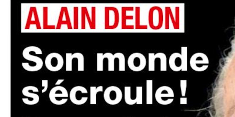 Alain Delon, son monde s'écroule, révélation sur un accident au Loiret