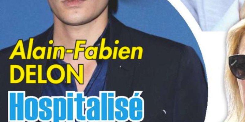 Alain-Fabien Delon, hospitalisation d'urgence, la maladie régresse, sa décision