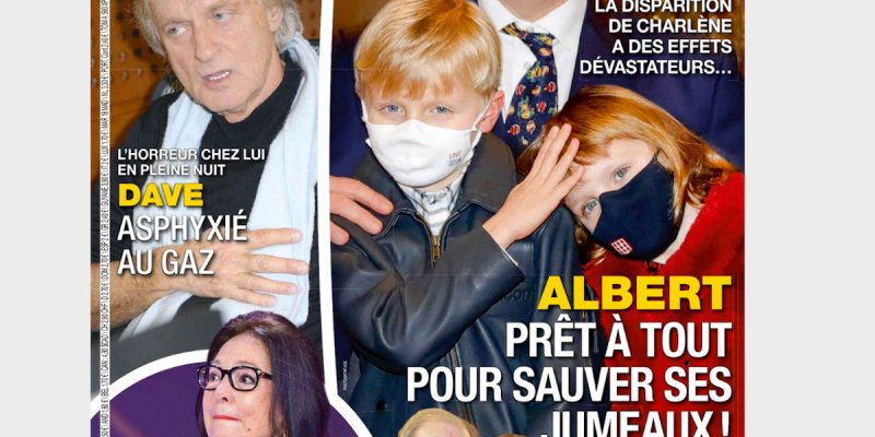 Albert de Monaco s'angoisse pour ses jumeaux, effets dévastateurs de l'absence de Charlène