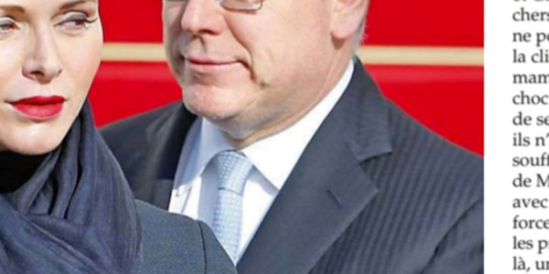 Albert de Monaco, cas unique de l'histoire, son sacrifice pour Charlène fragilisée