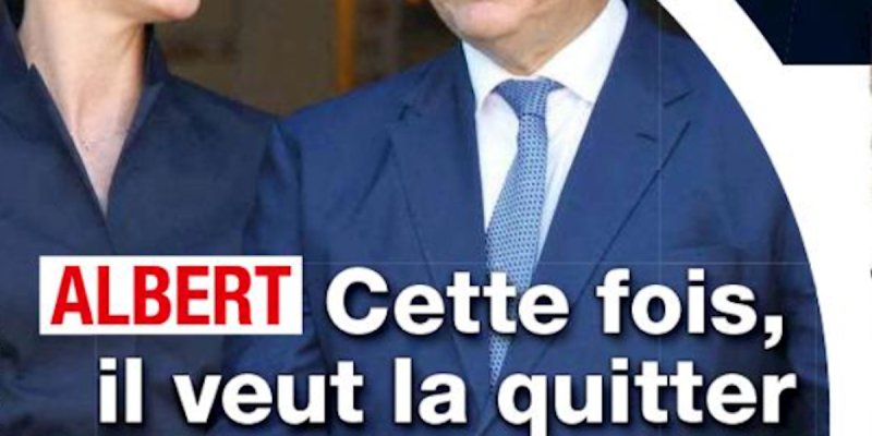 Albert de Monaco - cette fois, il veut quitter Charlène, révélation sur sa grande décision