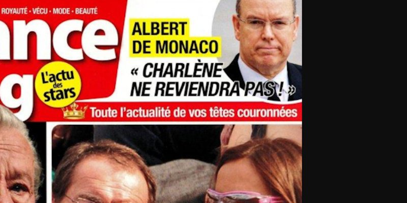 Albert de Monaco, Charlène ne reviendra pas, ça se précise