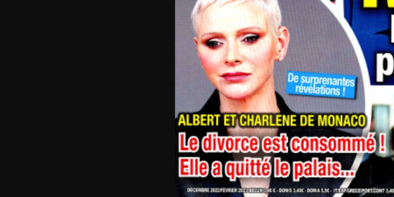 Albert de Monaco « divorce consommé » avec Charlène - Il révèle tout