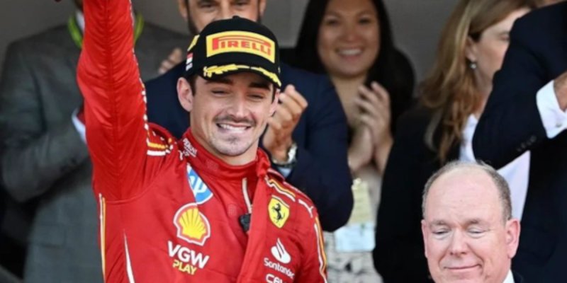 Albert de Monaco : En larmes après la victoire de Charles Leclerc sur le Rocher