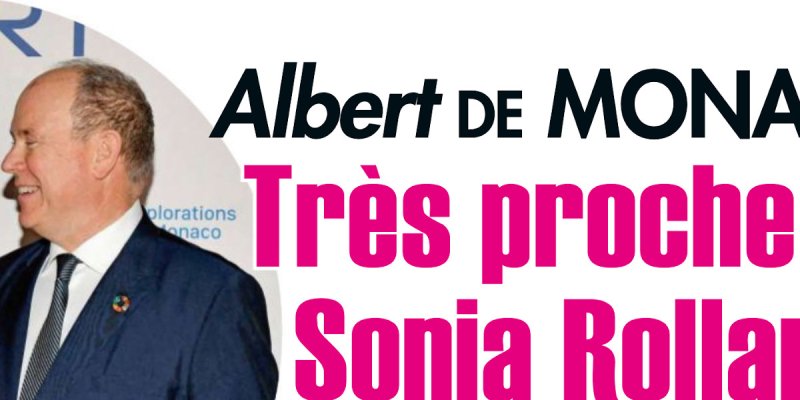 Albert de Monaco froisse Charlène, trop proche de Sonia Rolland