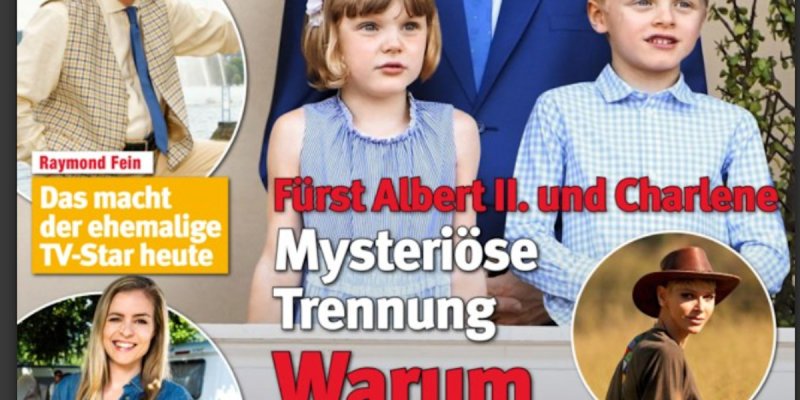 Albert de Monaco, le divorce avec Charlène de Monaco, l'étrange comportement de la princesse