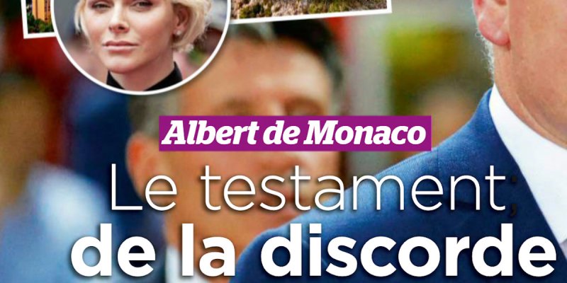 Albert de Monaco, le testament de la discorde, Charlène lésée, une autre crise