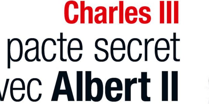 Albert de Monaco, révélation sur son pacte secret avec Charles III