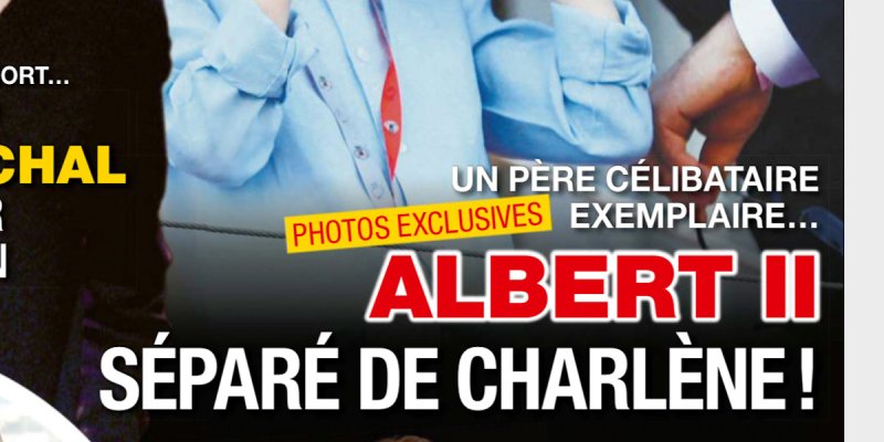 Albert de Monaco, un père célibataire exemplaire, séparé de Charlène