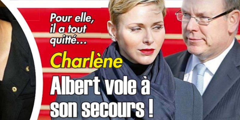 Albert de Monaco vole au secours de Charlène, il quitte tout pour elle