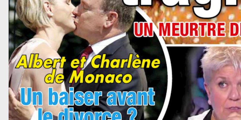 Albert et Charlène de Monaco, baiser avant le divorce