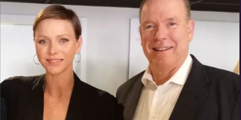Albert et Charlène de Monaco, encore une histoire de gifle !