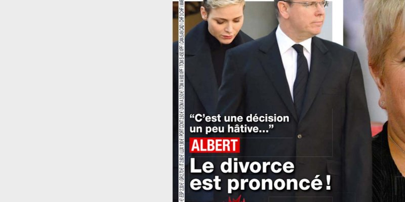 Albert et Charlène de Monaco, le divorce est prononcé, une décision hâtive
