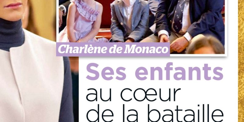 Albert et Charlène de Monaco, leurs enfants au cœur de la bataille, la demande expresse de la princesse