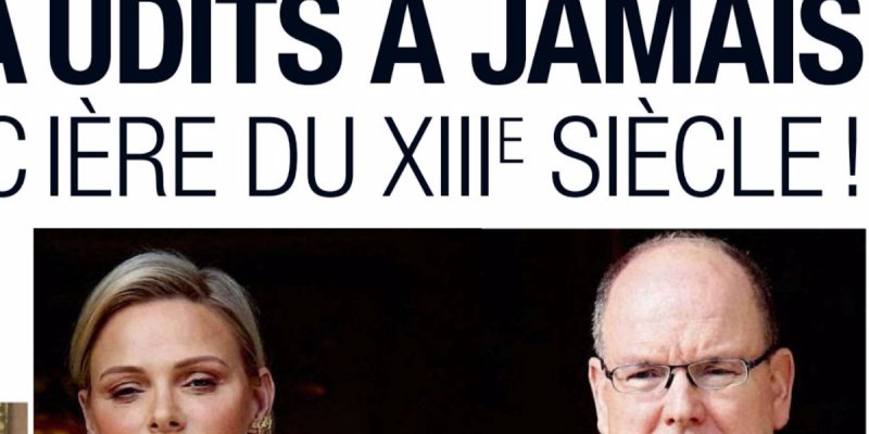 Albert et Charlène de Monaco « maudits à jamais », le coup foireux d'une sorcière