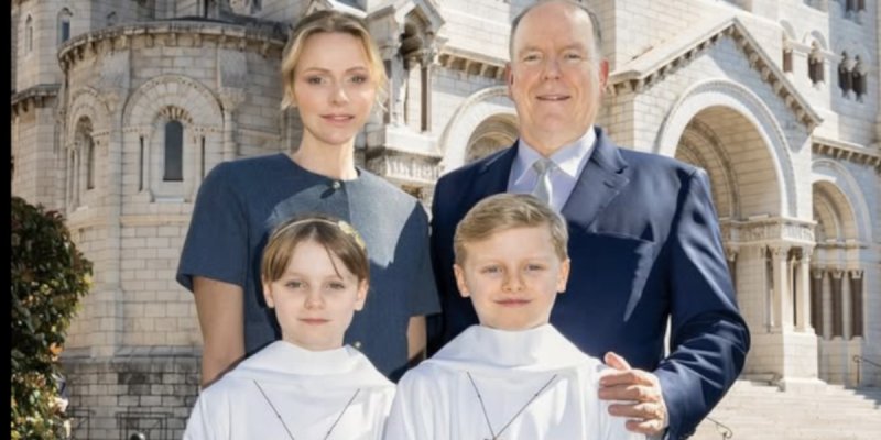 Albert et Charlène de Monaco : la communion de leurs enfants suscite la controverse