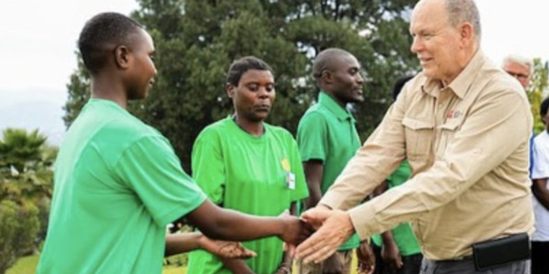 Albert de Monaco sans Charlène : il s'éclate au Rwanda