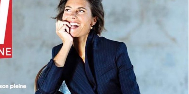 Alessandra Sublet « anéantie » après la défaite des bleus à l'Euro, elle ouvre son coeur
