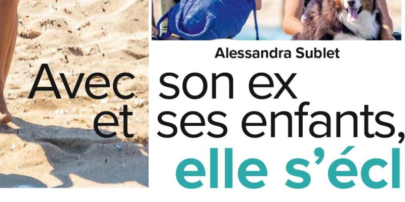 Alessandra Sublet, bébé en route - Ce qu'elle cache à Saint-Tropez ?