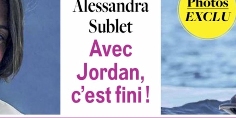 Alessandra Sublet, crise avec Jordan en Italie - La photo qui en dit long