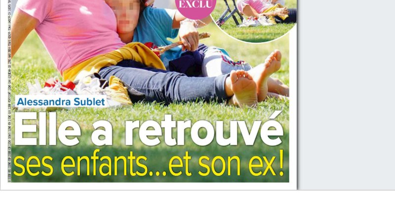 Alessandra Sublet de retour avec son ex Jordan, un an après leur rupture
