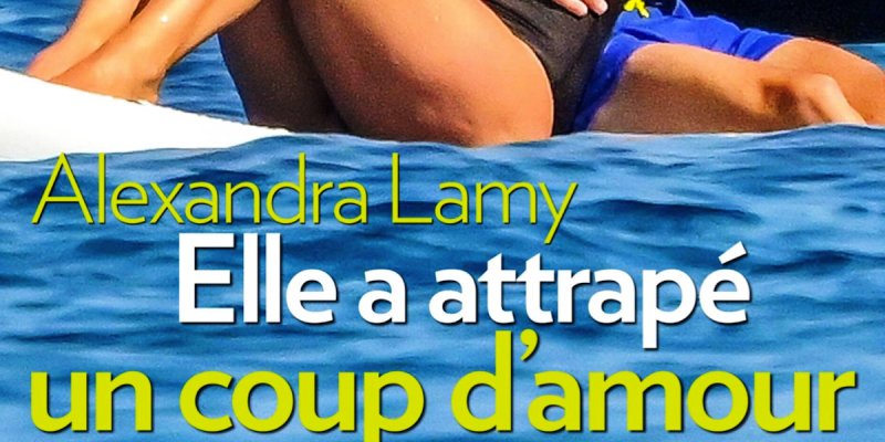 Alexandra Lamy accro à Pierre Garonnaire, coup de foudre arrangé par sa sœur Audrey