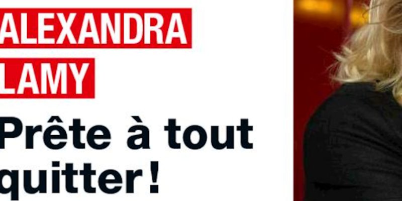 Alexandra Lamy - L'envers du décor de la vie conjugale, son plan inattendu pour rester avec Pierre