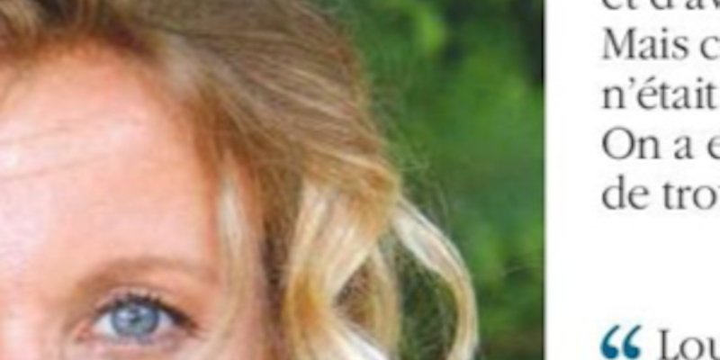 Alexandra Lamy "proche" de Thomas Dutronc, un bébé - sa grande annonce