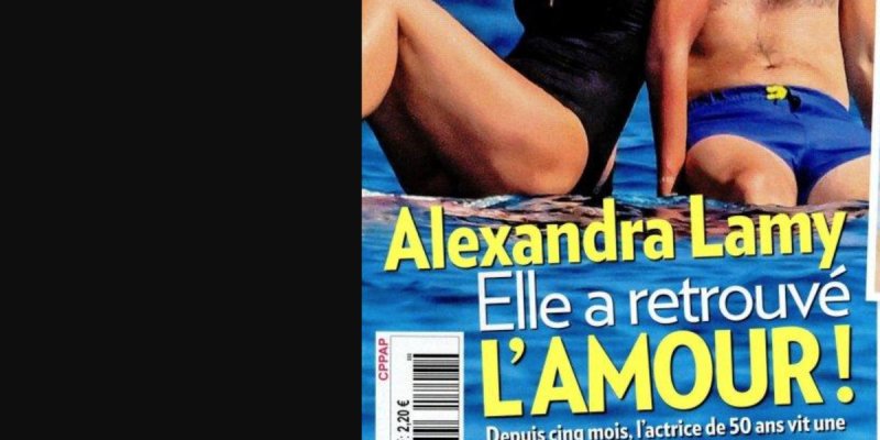 Alexandra Lamy, son idylle secrète avec Pierre Garonnaire