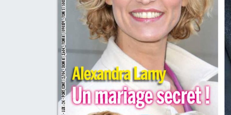 Alexandra Lamy, son mariage secret se précise
