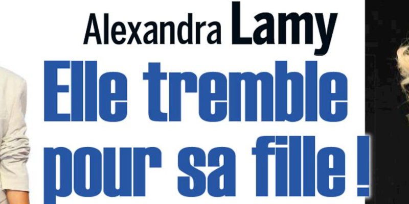 Alexandra Lamy tremble pour sa fille Chloé, face à un trouble psychologique
