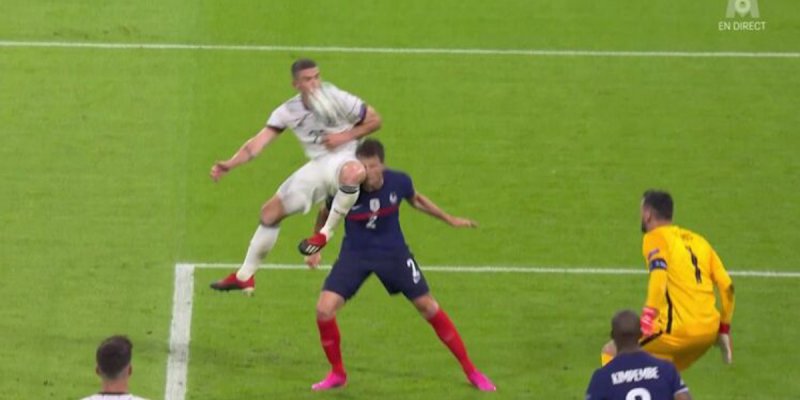 Alicia Aylies inquiète pour Benjamin Pavard, le choc après un coup de genou