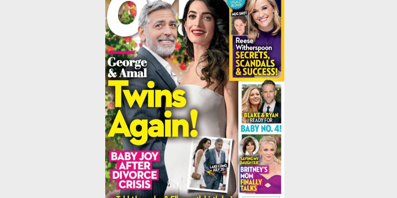 Amal Clooney, encore des jumeaux avec George, le bonheur après la crise