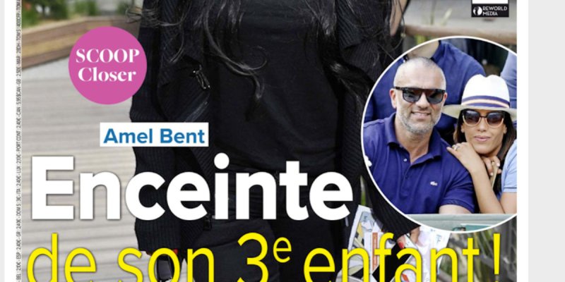 Amel Bent enceinte de son troisième enfant, date d'accouchement dévoilée