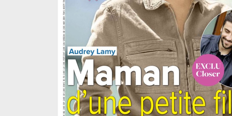 Audrey Lamy maman d'une petite fille, un an et demi après sa fausse-couche