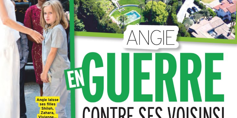 Angelina Jolie, Brad Pitt, en guerre avec les voisins - Leurs enfants sont un cauchemar (photo)