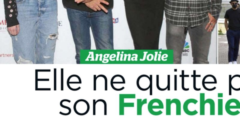 Angelina Jolie - divorce surmonté - un artiste français lui remonte le moral