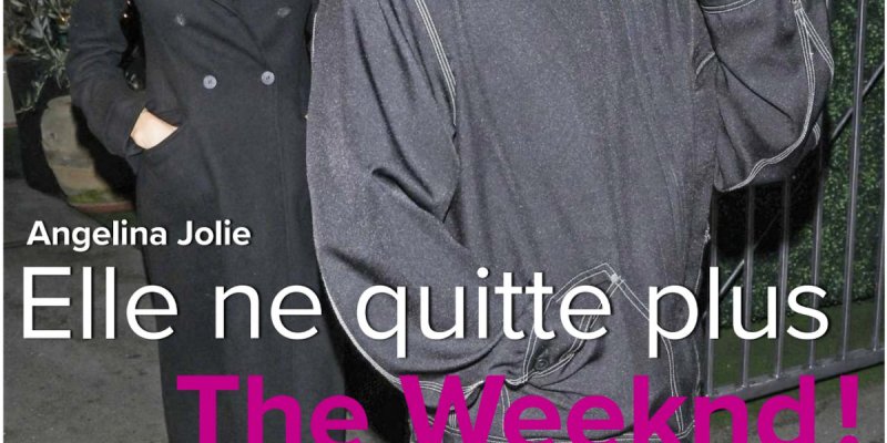 Angelina Jolie ne lâche plus The Weekend, leur relation se confirme