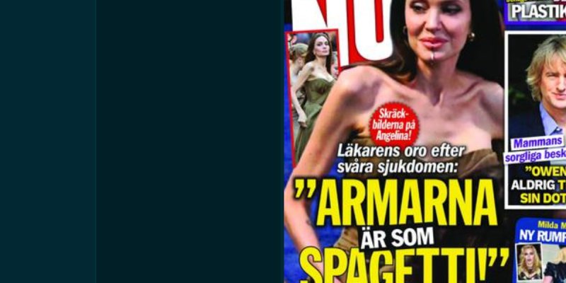 Angelina Jolie squelettique et inquiétante à Rome, photo choc de l'ex de Brad Pitt