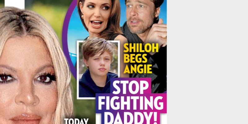 Angelina Jolie suppliée par Shiloh, sa requête refusée pour Brad Pitt