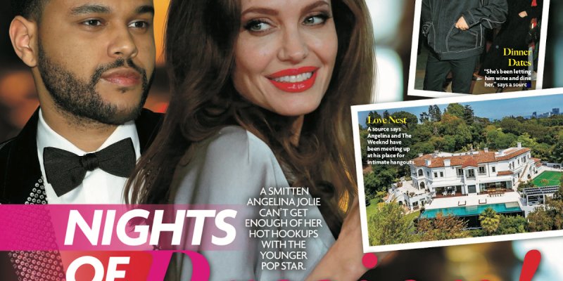 Angelina Jolie torture Brad Pitt avec The Weeknd, elle s'installe dans un nid à 70 millions de dollars
