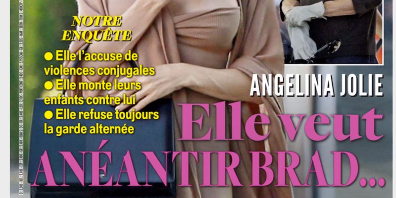 Angelina Jolie veut anéantir Brad Pitt, elle monte leurs enfants contre lui