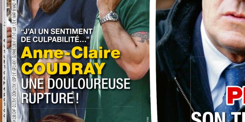Anne-Claire Coudray, une douloureuse rupture, un sentiment de culpabilité