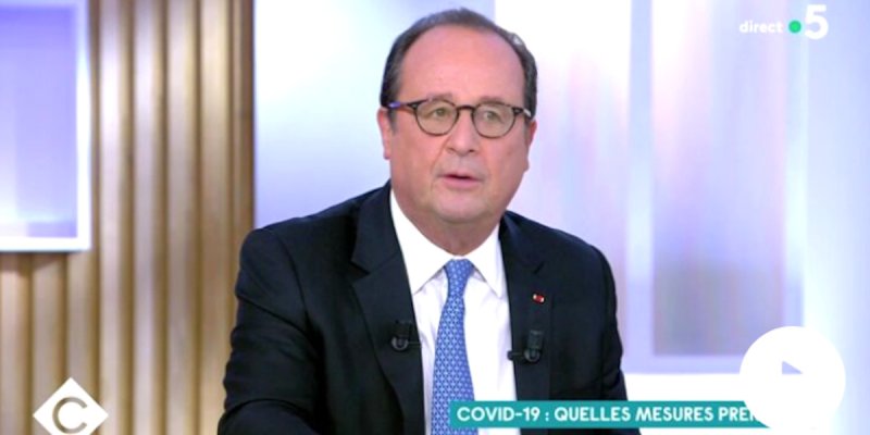 Anne-Elisabeth Lemoine, grosse gêne sur France 5, cet oubli de François Hollande qui passe mal (photo)