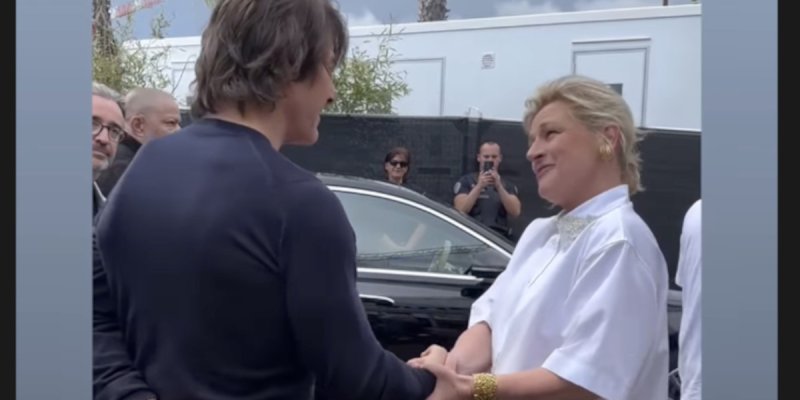 Anne-Elisabeth Lemoine : l'incroyable rencontre avec Tom Cruise à Cannes