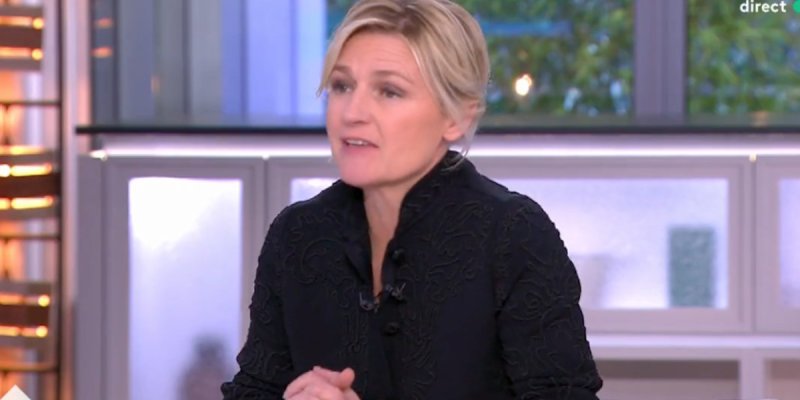 Anne-Elisabeth Lemoine malaise face à Marc-Olivier Fogiel sur C à Vous, la raison
