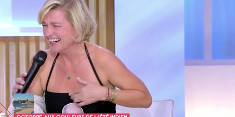 Anne-Élisabeth Lemoine « proche » de Bertrand Chameroy : Ce rituel touchant avec l'homme de sa vie !