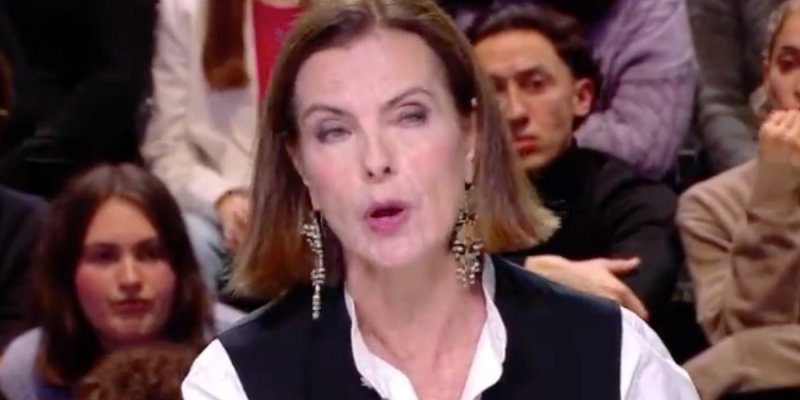 Anne Nivat applaudit Carole Bouquet mobilisées pour Gérard Depardieu
